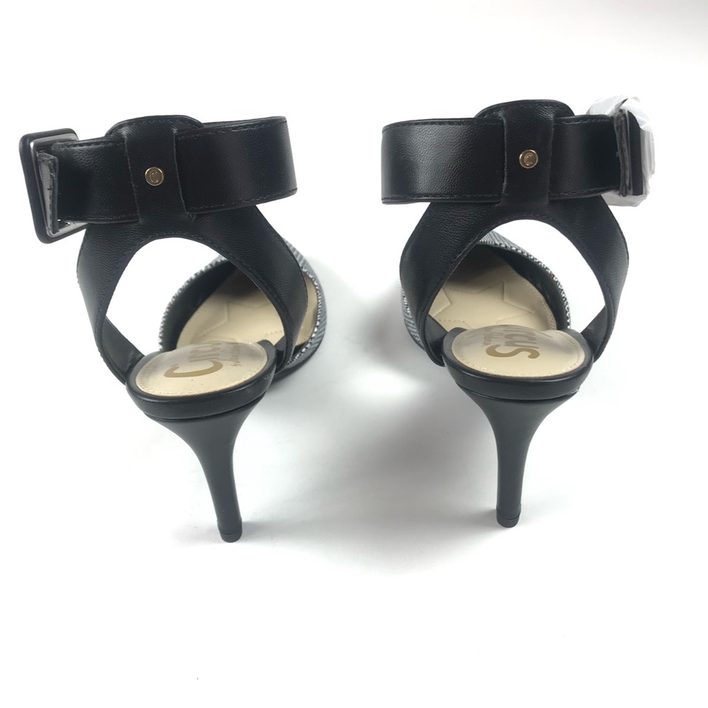 Sam Edelman Circus Tabitha Plaid Ankle Strap Heels - Picture 4 of 6
